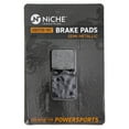 thumbnail image 1 of Niche Front Brake Pad Set for Triumph Speed Triple Semi-Metallic Motorcycle 519-KPA2433D, 1 of 5