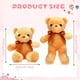 thumbnail image 2 of Peluche de peluche Skylety Bears, 10 piezas, 30 cm, 2 of 6