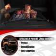 thumbnail image 6 of ALLTIMES Car Cargo Mesh Net for Bronco 4-Door 2021 2022 2023, Trunk Organizer Cargo Net Elastic Mesh with Hooks, 6 of 8