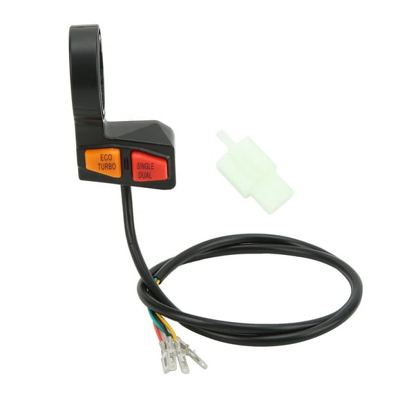 Electric Motorcycle Switch, Handlebar Switch Single Dual Drive For ATV Scooter