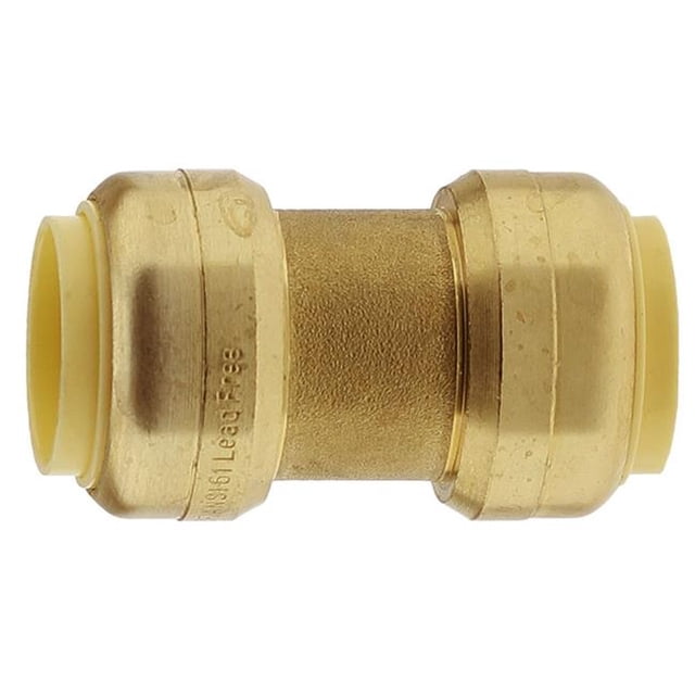 Boshart PENL-PFC07 Raccords Poussoirs de 0,75 Po en Laiton