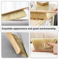thumbnail image 2 of Hand Broom with Wood Handle Hand Brush Dusting Brush Cleaning Brush Bench Brush, 2 of 9