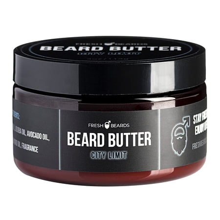 Fresh Beards City Limit Beard Butter 4 Oz.