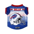 thumbnail image 2 of Buffalo Bills Pet Performance Tee Shirt Size XS, 2 of 3