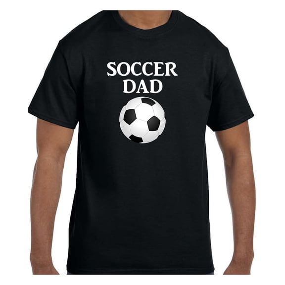 True City Life Tshirt Father's Day Sports Soccer Dad