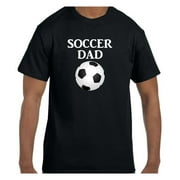 True City Life Tshirt Father's Day Sports Soccer Dad