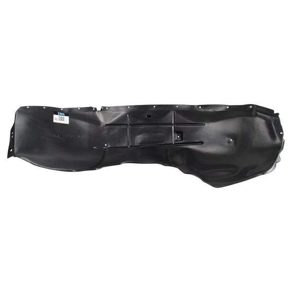 TRQ Front Left Inner Fender Liner Black Drivers Side Fits Select 2015-2020 Chevrolet Suburban Tahoe GM1248243 GM1248250