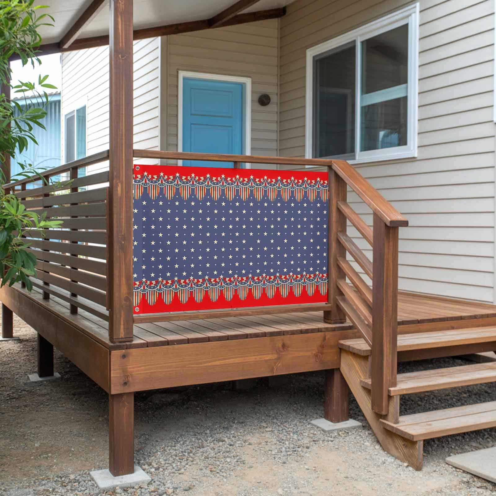 4th of July Flags for Outside 3x5 ft Patriotic Stars USA Flag Outdoor Flags Double Sided Grommets House Banner American Flag Patio Yard Flag for Outdoor Party Porch Independence Day Decor