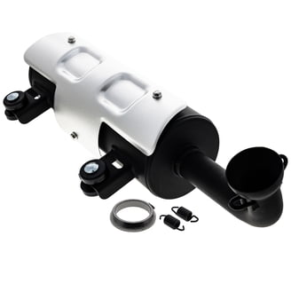 katu.good National Exhaust Pipe & Silencer for Suzuki LT80 Quadsport ATV