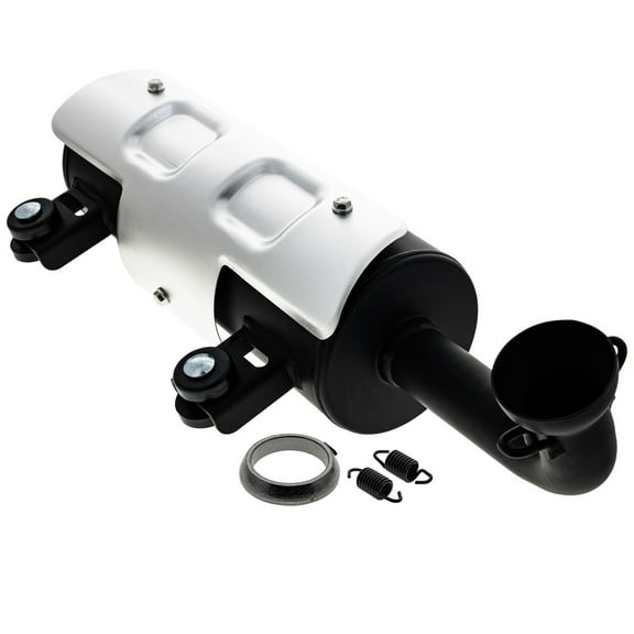 Niche Exhaust Muffler Silencer for Polaris Ranger 500 570 Crew 1263595 519-CEX2223M