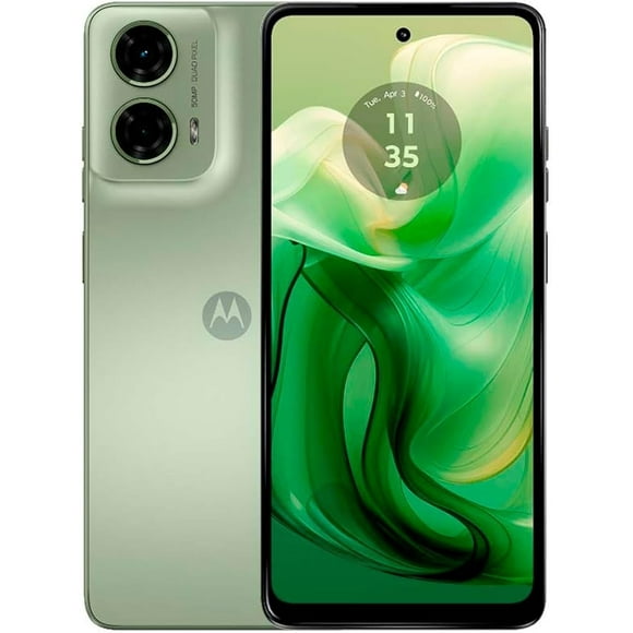 Teléfono Motorola Moto G24 Dual Sim 128GB 8RAM Verde