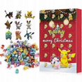 thumbnail image 1 of Children's Advent Calendar Pokémon Figurines, Red, 1 of 5