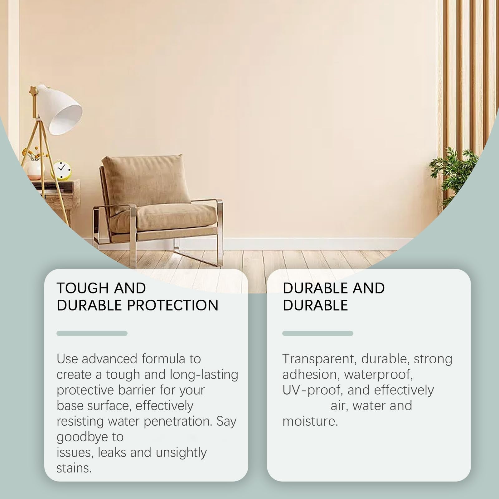 150g Quick-Drying Tile Repair Glue, Transparent Waterproofing Coating for Roofs,Walls,Cracks,Concrete,Wood (1/2/3pcs)