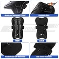 thumbnail image 5 of Kids Soccer Socks with Shin Guards Arm Sleeves for Youth Teens Soccer Protection Defender Gear for 4-16 Years Old Girls Boys, 5 of 7