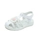 thumbnail image 4 of Sandalia Huarache Para Niña Cerrado Flores Color Blanco blanco 16, 4 of 6