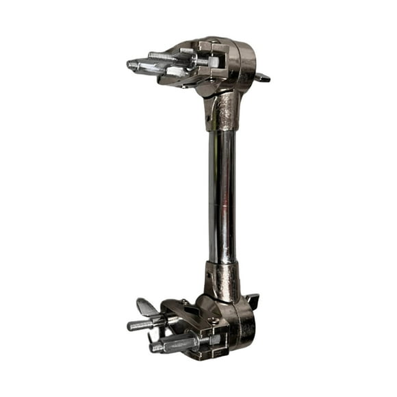 Juego de Batería con Abrazadera de Doble Extensión, Herramienta de Repuesto con Clip, Accesorios de Percusión para Jugar, Regalos, Profesores Y Jugado 26cm