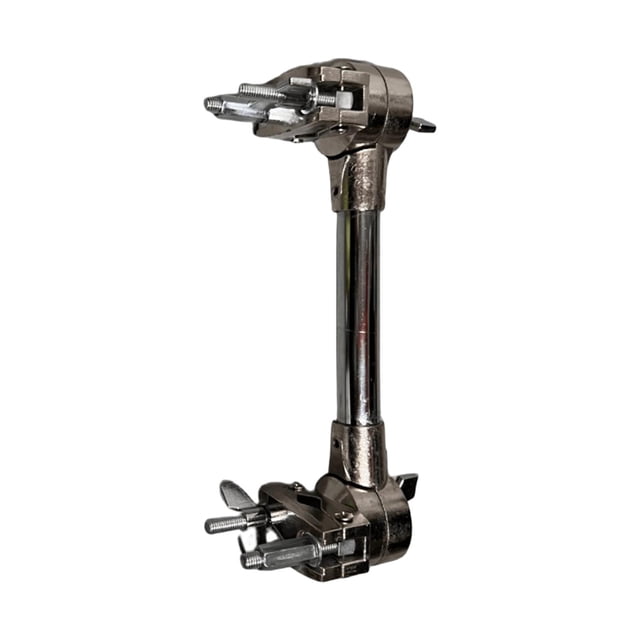 Juego de Batería con Abrazadera de Doble Extensión, Herramienta de Repuesto con Clip, Accesorios de Percusión para Jugar, Regalos, Profesores Y Jugado 26cm