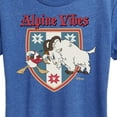 thumbnail image 3 of Disney - Alpine Vibes - Women's Short Sleeve Graphic T-Shirt, 3 of 5