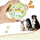 thumbnail image 3 of ZHAOCHENG Pelota para Perros, Pelota de Goma para Perros, Pelota para Perros Indestructible, Juguete de Goma Dura para Masticar, Limpiar los Dientes, Jugar, Entrenar (2 Puntos de Doble Color), 3 of 5