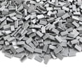 thumbnail image 1 of Bloques de construcción Feleph de color gris azulado claro, 1 x 2 baldosas, 700 unidades, 1 of 4