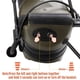 thumbnail image 4 of Auriculares tácticos Retevis EHK007 con micrófono para caza y tiro, 4 of 9