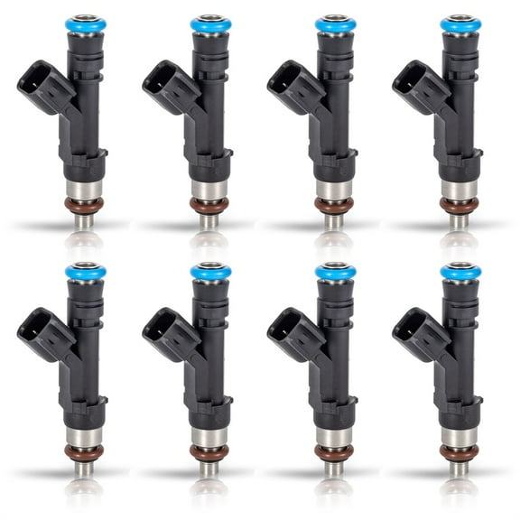 Set of 8 ISA Fuel Injectors for 2011-2017 Ford F-150 Lobo Mustang V8 5.0L