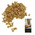 thumbnail image 1 of Octpeak Through Hole Rivets,500 Pcs Hollow Rivets DIY Through Hole Brass Decorative Hollow Rivets Copper Air Eye Buckles,Decorative Rivets, 1 of 7