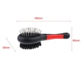 thumbnail image 3 of kusrkot Double Side Pet Dog Cat Hair Comb Slicker Brush Grooming Rake for Cat Dog Rabbit S, 3 of 9