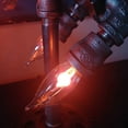 thumbnail image 2 of Steam Punk Rocket Lamp With Bulbs Table Lamp Steampunk Style Table Lamp Rocket Lamp Retro Rocket Lamp Gifts For Children, 2 of 10