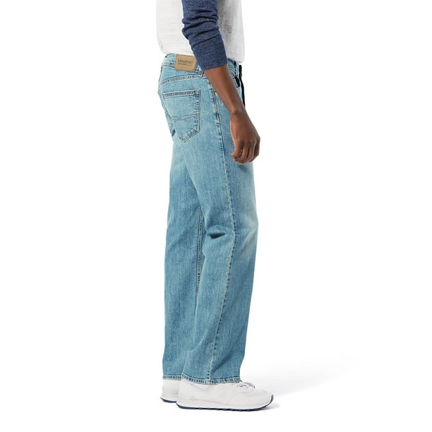Turbine marmelade Radioaktiv Signature by Levi Strauss & Co. Men's Relaxed Fit Jeans - Walmart.com