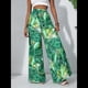 thumbnail image 3 of Pantalones Palazzo Elásticos de Pierna para Mujer, Informales, Cómodos y de Cintura Media. Estilo 2 M, 3 of 5