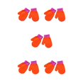 thumbnail image 1 of Manoplas Jumpingount para Niños Color Sólido Invierno Accesorio de Ropa, 1 of 6