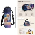 thumbnail image 6 of Yspwyqan Kids Backpack And Lunch Box Set Pink School Supplies 4 Piece Girls Backpack Set with Pencil Case Water Bottle Bag for Kids Ages 8-15 Elementary School Casual Travel Daypack, 6 of 7