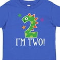 thumbnail image 4 of Inktastic 2nd Birthday Dinosaur Party 2 Year Old Boys or Girls Toddler T-Shirt, 4 of 5