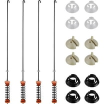 Suspension rod W11130359 Compatible with Whirlpool Maytag Kenmore Crosley 7MWTW7000EW0, 7MWTW7300EW0, MVWB755DW0, MVWB757JW0, 11026132412, 11020372710