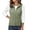 Green, variant on IUYRTFE Women's Lightweight Fleece Zip Up Vest Stand Collar Sleeveless Jacket with Pockets for Outdoor Warmth