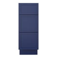thumbnail image 5 of Vanity Art 12" W Birch Plywood Freestanding Single Base 3 Drawers Storage Cabinet, 5 of 9