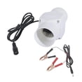 thumbnail image 1 of Extractor de aire de 10 W, silencioso, portátil, para ventana. Estilo A, 1 of 8