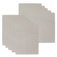 thumbnail image 2 of 10pcs Tattoo Practice Skin Eyebrow Fake Skin for Beginners Experienced Artists 5.5cm/2.2in, 2 of 14