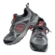 thumbnail image 1 of New Balance 481 V3 Mens 7.5 D All Terrain Gray Red Trail Running Shoes NICE, 1 of 5