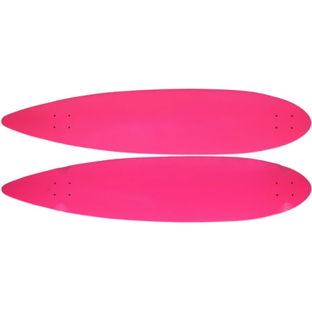 Moose Longboard 9  x 43  Pintail Deck Pink price history on PriceWatchPro