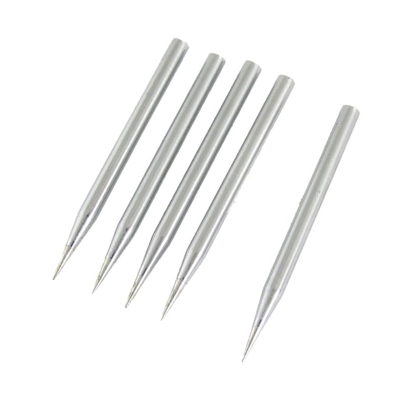 Unique Bargains 5 x Replaceable 40W Solder Iron Tips for Soldering Station
