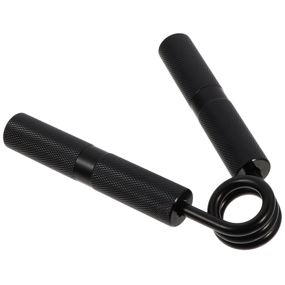 HEMOTON Black Metal Hand Gripper for Fitness to Improve Strength in Hands Wrists Fingers and Forearms 1pc