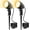 Warm White, variant on 20W Outdoor Spotlight  Landscape Lighting 120V Pathway Lights IP66   Yard Spot Lights 1880LM 2700K Warm White Landscape Spotlights with  3-Plug in (2 )