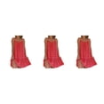 thumbnail image 3 of Vestido Maxi multifuncional elegante Sonducket boho verano rojo 2XL, 3 of 6