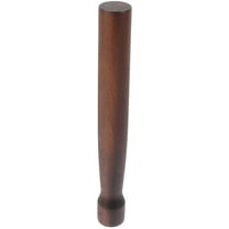 BESTOYARD Cocktail Muddler Dark Brown Wood Muddling Tool for Drinks 1Pcs