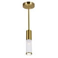 thumbnail image 3 of Pendentif Mini 1 Lumière avec Finition en Laiton, 3 of 6
