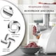 thumbnail image 2 of 4 Pcs Meat Grinder Replacement Stainless Mincer, 2 of 4