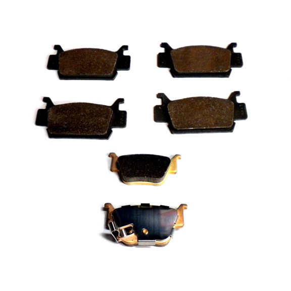 Monster Brake Pads for Honda Rincon 680 2006-2020, Set of 3, Optimal Braking