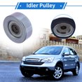 thumbnail image 3 of Unique Bargains 1 Pc Drive Belt Idler Pulley for Mitsubishi Outlander 2003-2006,for Mitsubishi Lancer 2004-2006 Iron Silver Tone Serpentine Tensioner Pulley Idler, 3 of 7